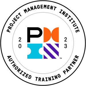 Logo autorizovaného tréninkového partnerství od PMI