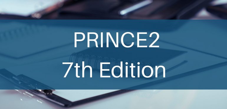 PRINCE2 - 7th Edition